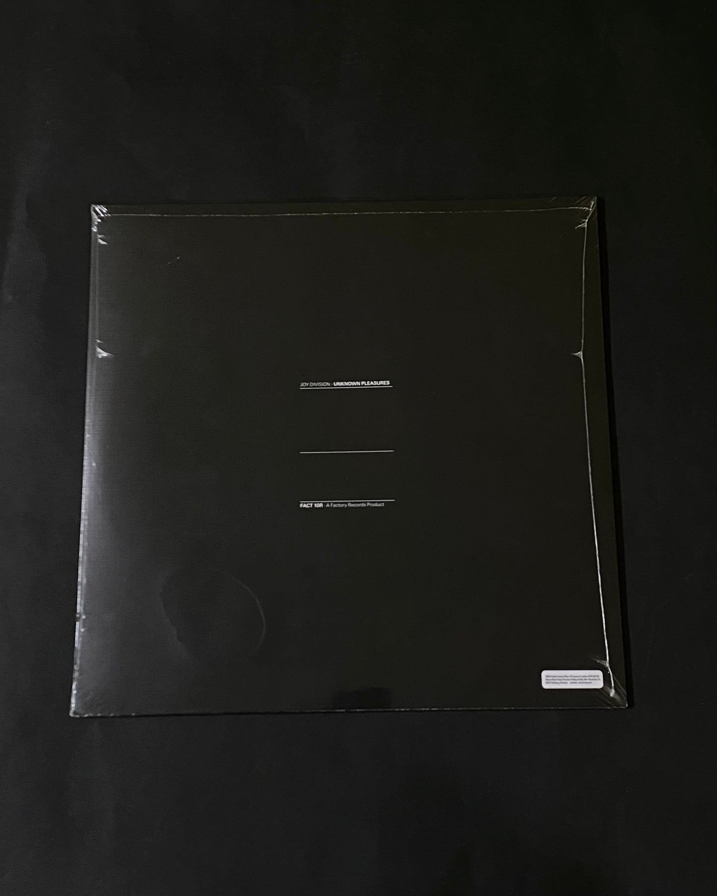 Joy Division - Unknown Pleasures