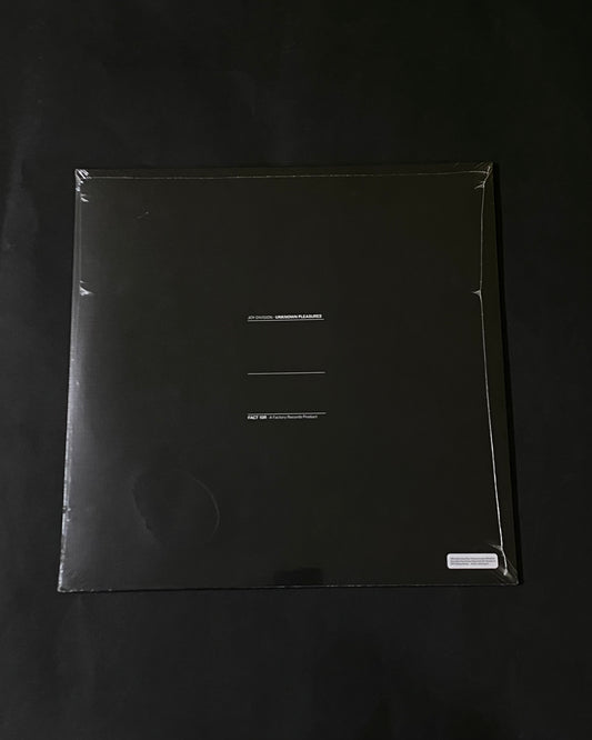 Joy Division - Unknown Pleasures