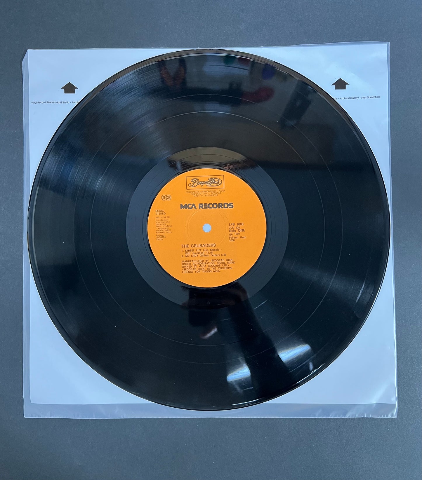 The Crusaders - Street Life