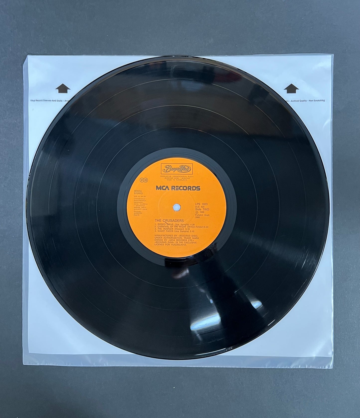 The Crusaders - Street Life